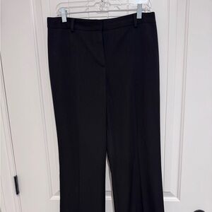 Anne Klein Black Wide Leg Pants